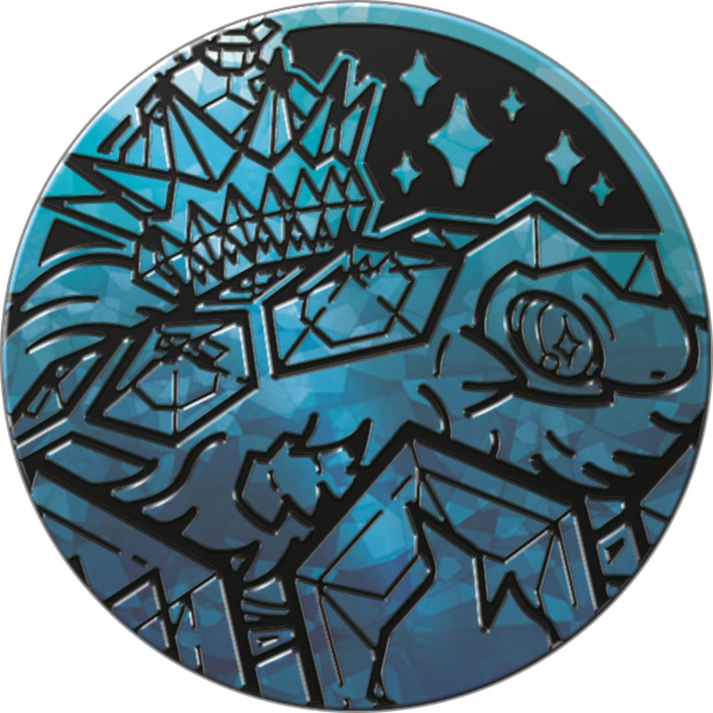 Pokemon TCG: Terapagos Ex Ultra-Premium Collection Coin