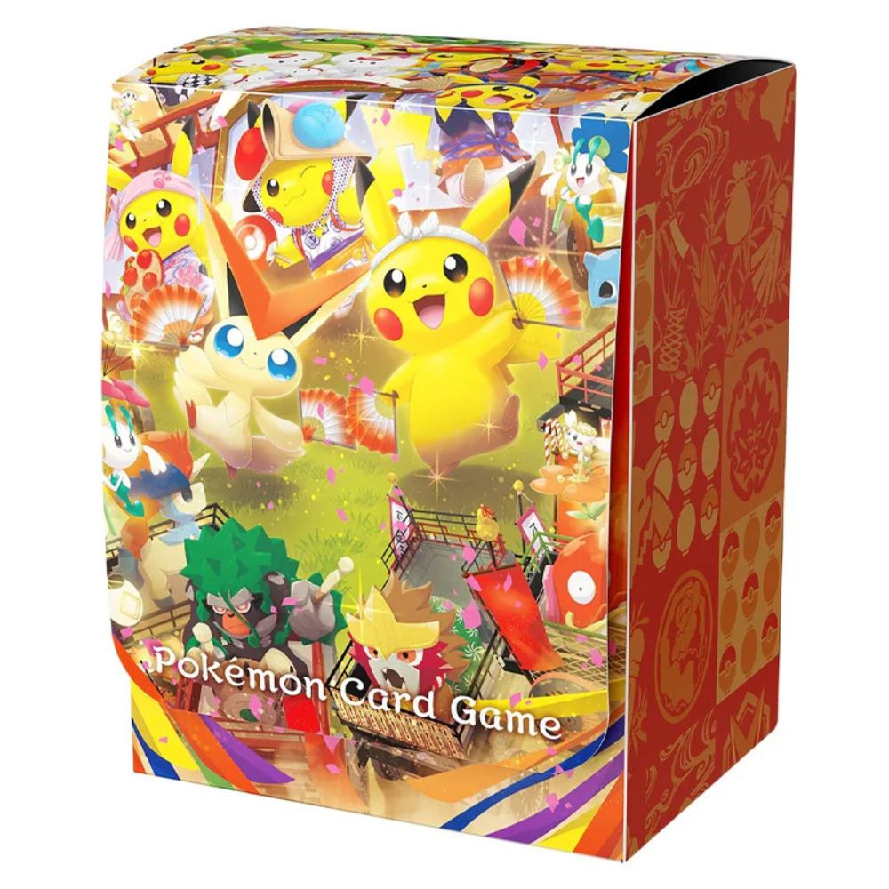 Pokemon TCG: Pokemon Center Tohoku Special Box: Deck box