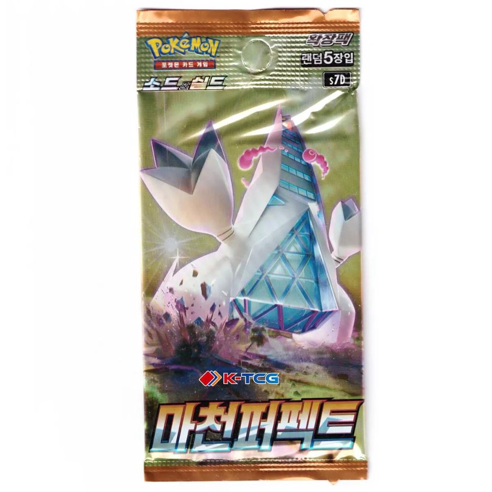 Korean Towering Perfection s7D Booster Pack