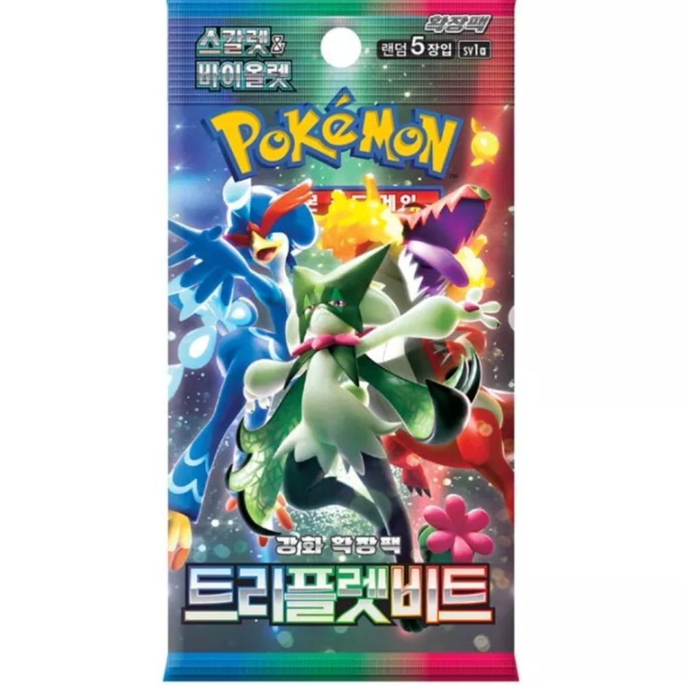 Korean Triple Beat sv1a Booster Pack