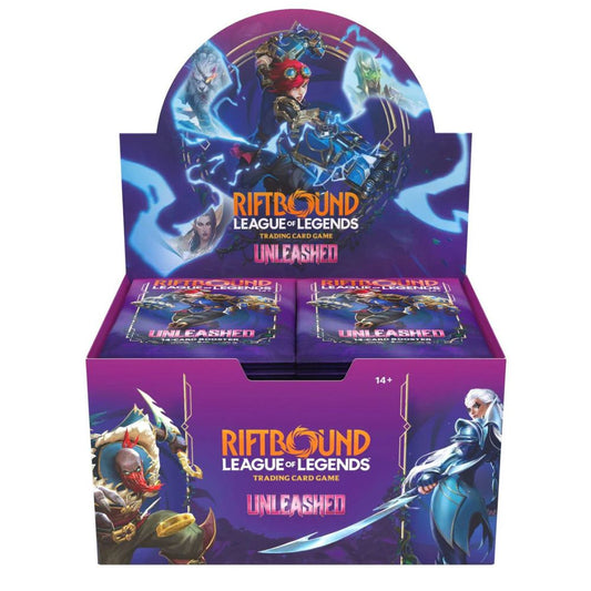 Riftbound: League of Legends TCG: Unleashed Booster Box