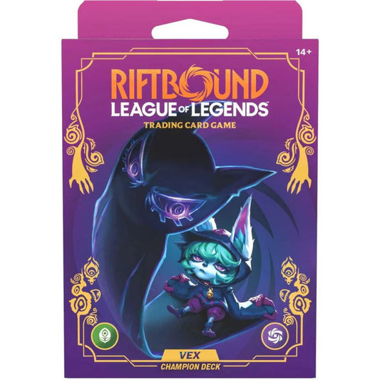 Riftbound: League of Legends TCG: Unleashed Champion Deck - Vex