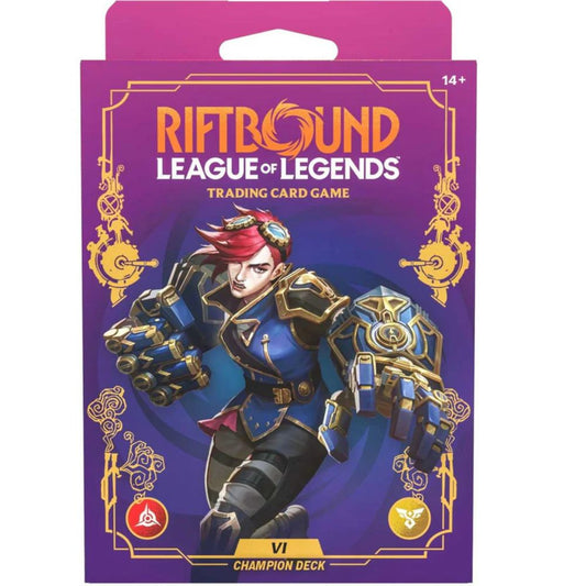 Riftbound: League of Legends TCG: Unleashed Champion Deck - Vi