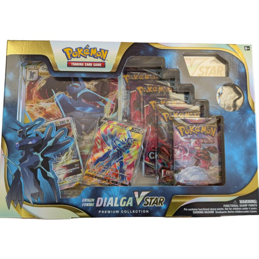 Pokemon TCG: Origin Forme Dialga VSTAR Premium Collection