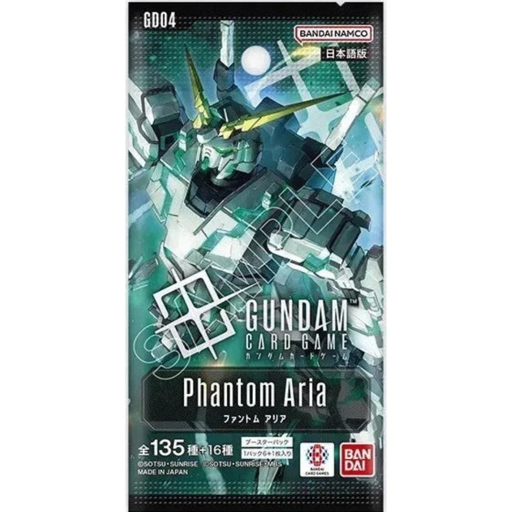 Gundam Card Game: Phantom Aria (GD04) Booster Pack