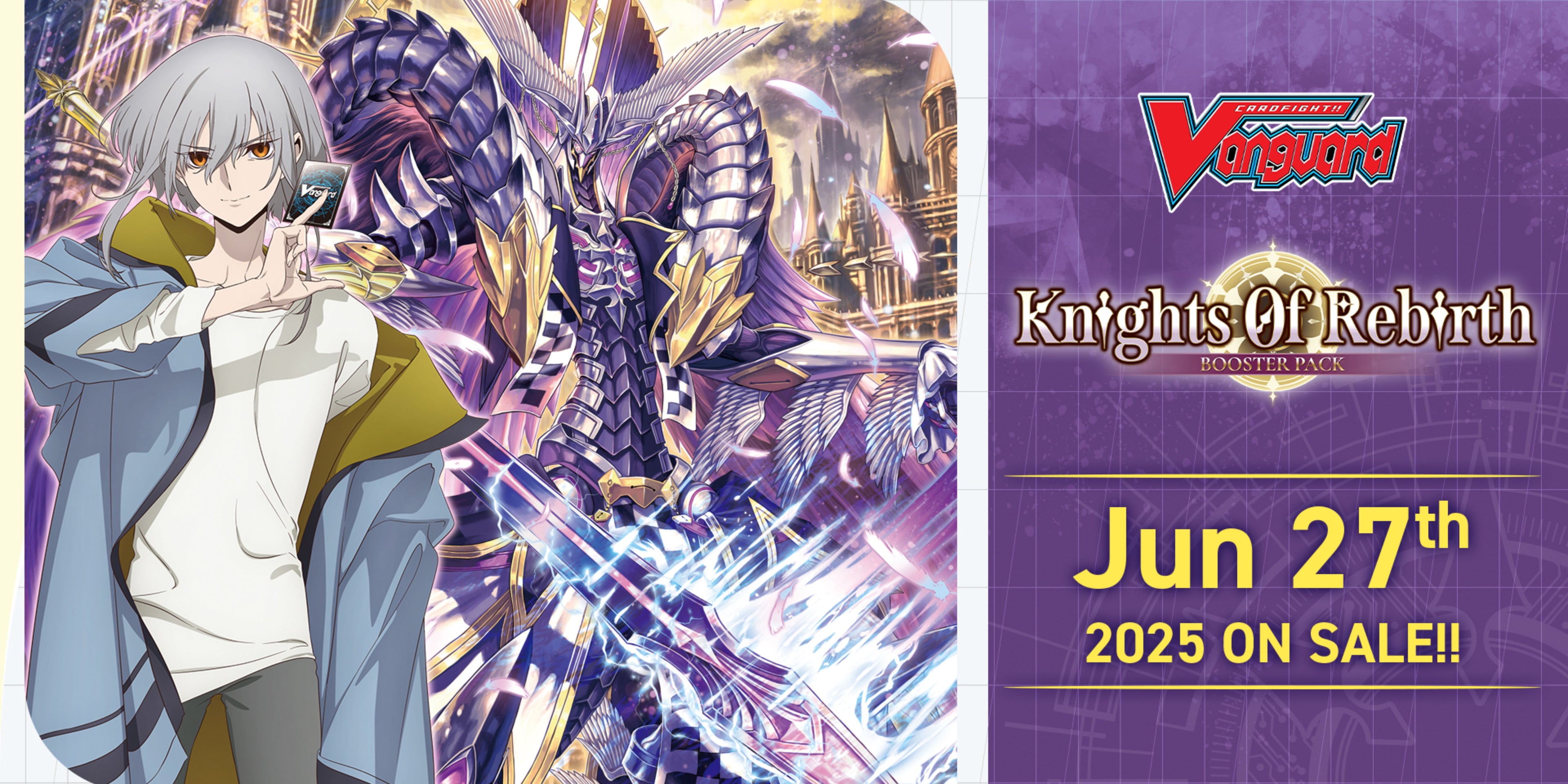 Cardfight!! Vanguard: Knights Of Rebirth Banner