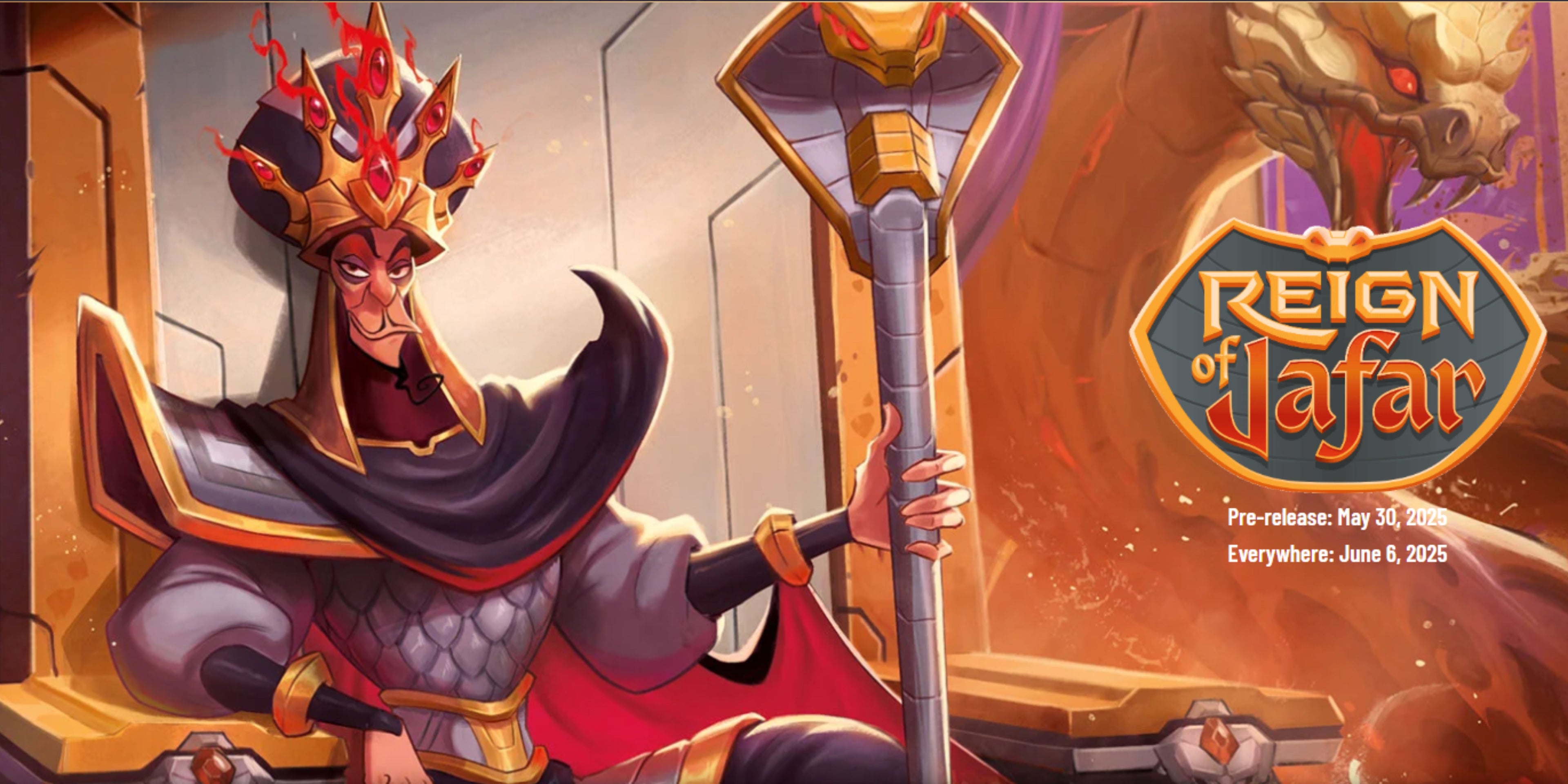 Disney Lorcana Trading Card Game: Reign of Jafar