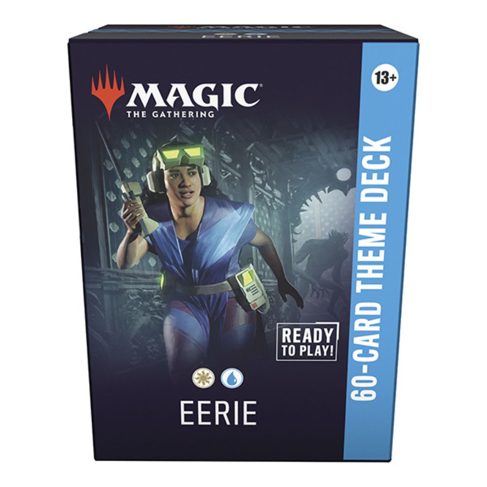 Magic: The Gathering - Secrets of Strixhaven Theme Deck - Eerie