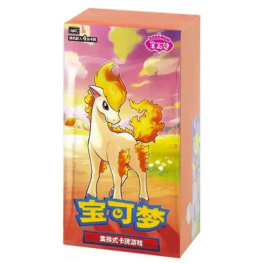 Simplified Chinese Pokemon: Gem Pack Vol 4 Booster Box