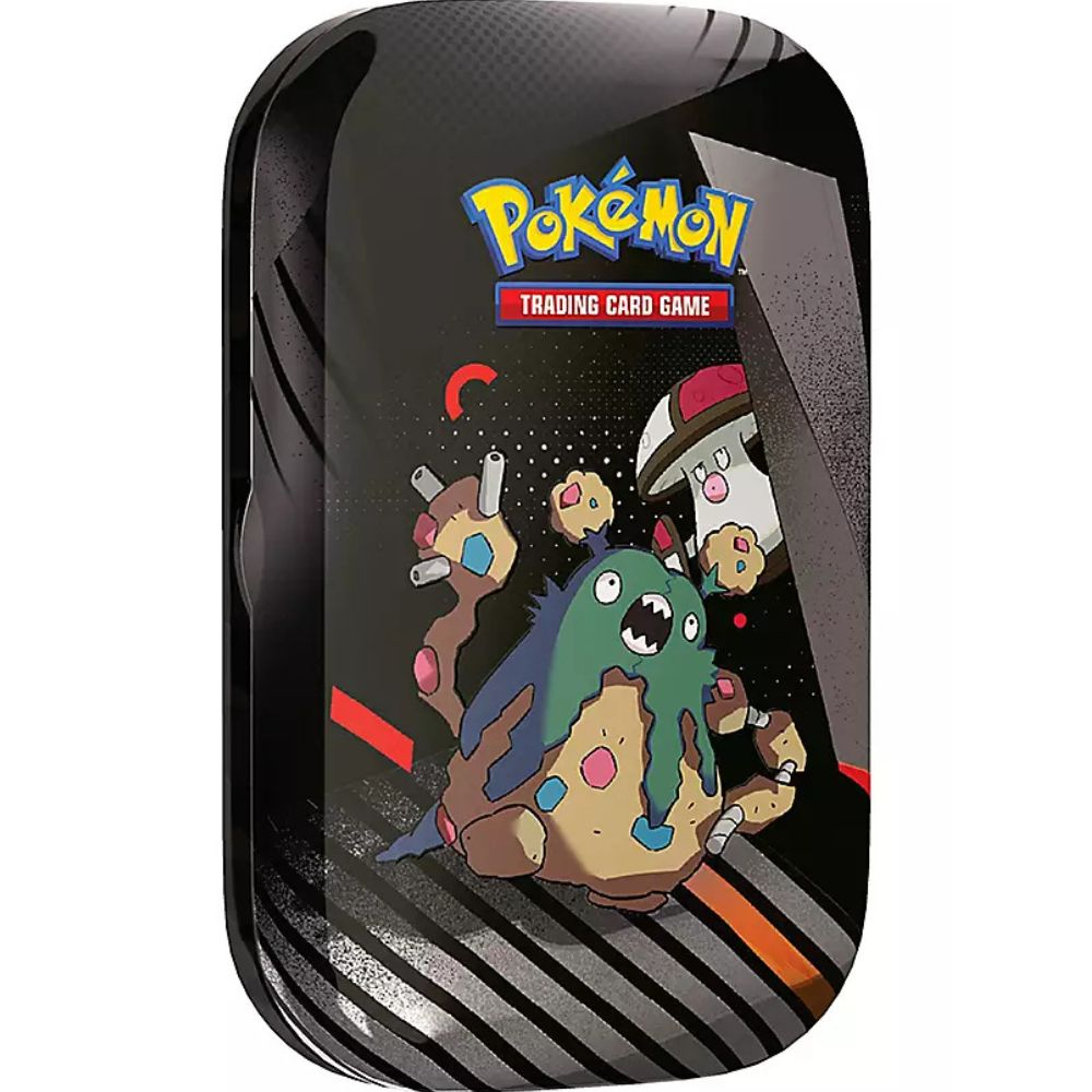 Pokemon TCG: Scarlet & Violet 10.5 - Black Bolt & White Flare - Unova Mini Tin Garbodor & Amoonguss