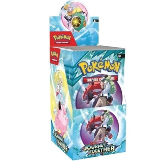 Pokemon TCG: Scarlet and Violet 9 Journey Together Half Booster Box