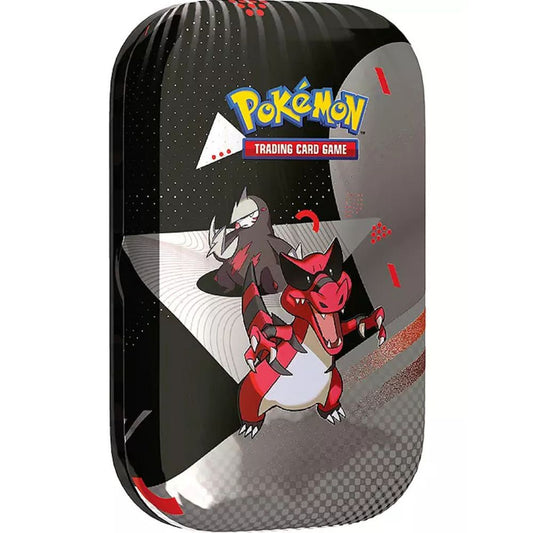 Pokemon TCG: Scarlet & Violet 10.5 - Black Bolt & White Flare - Unova Mini Tin Krookodile & Excadrill