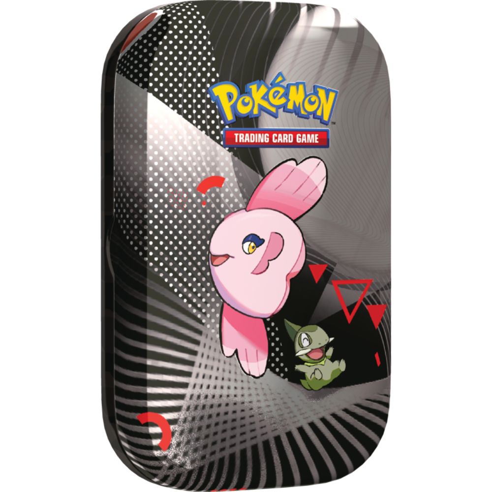 Pokemon TCG: Scarlet & Violet 10.5 - Black Bolt & White Flare - Unova Mini Tin Alomomola & Axew