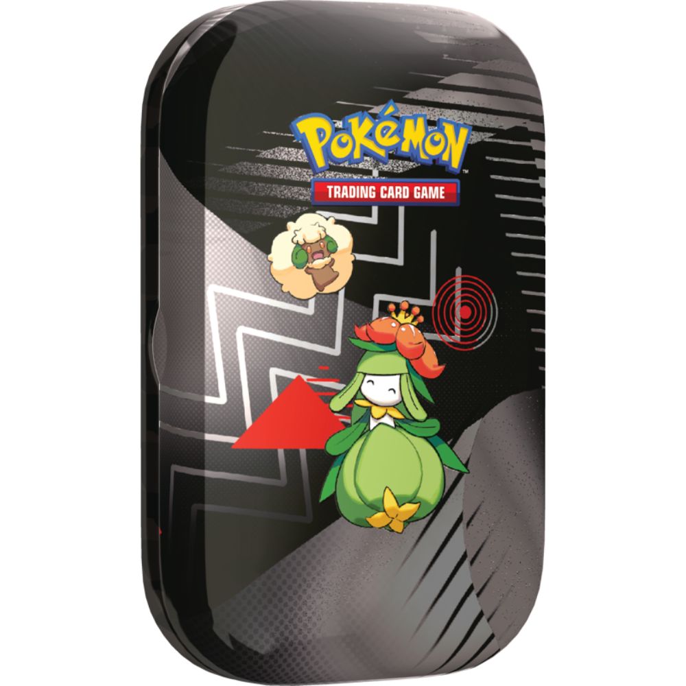 Pokemon TCG: Scarlet & Violet 10.5 - Black Bolt & White Flare - Unova Mini Tin Lilligant & Whimsicott