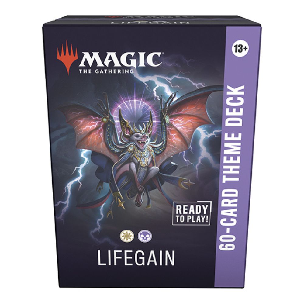 Magic: The Gathering - Secrets of Strixhaven Theme Deck - Lifegain