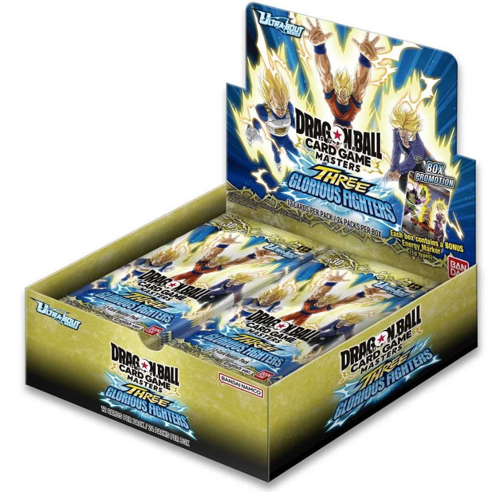 Dragon Ball Super Card Game: Ultra-Bout Series - Three Glorious Fighters B30 Booster Box