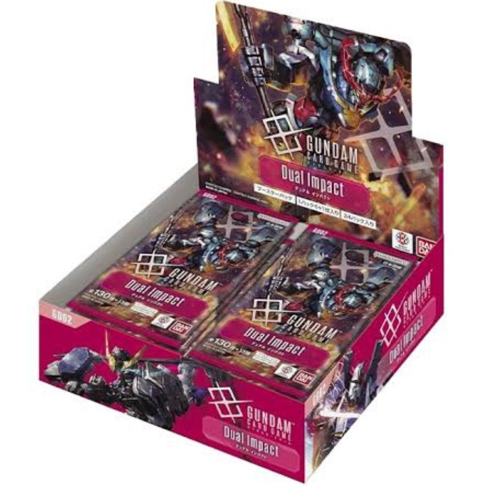 Gundam Card Game: Dual Impact (GD02) Booster Box