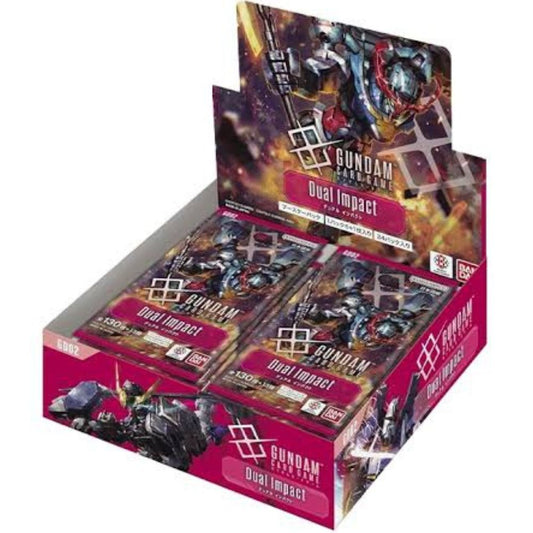Gundam Card Game: Dual Impact (GD02) Booster Box