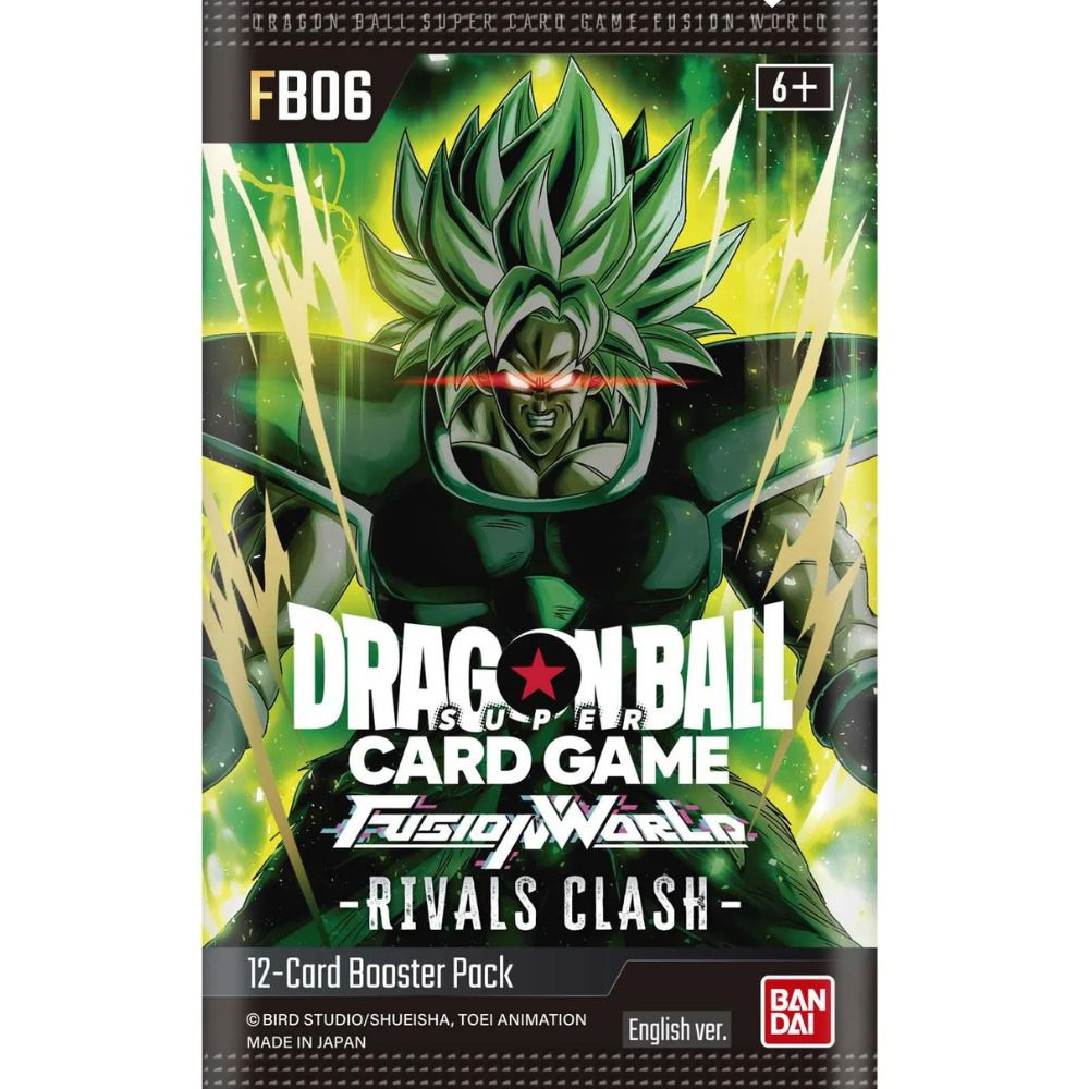 Dragon Ball Super CG: Fusion World FB06 Rivals Clash Booster Pack