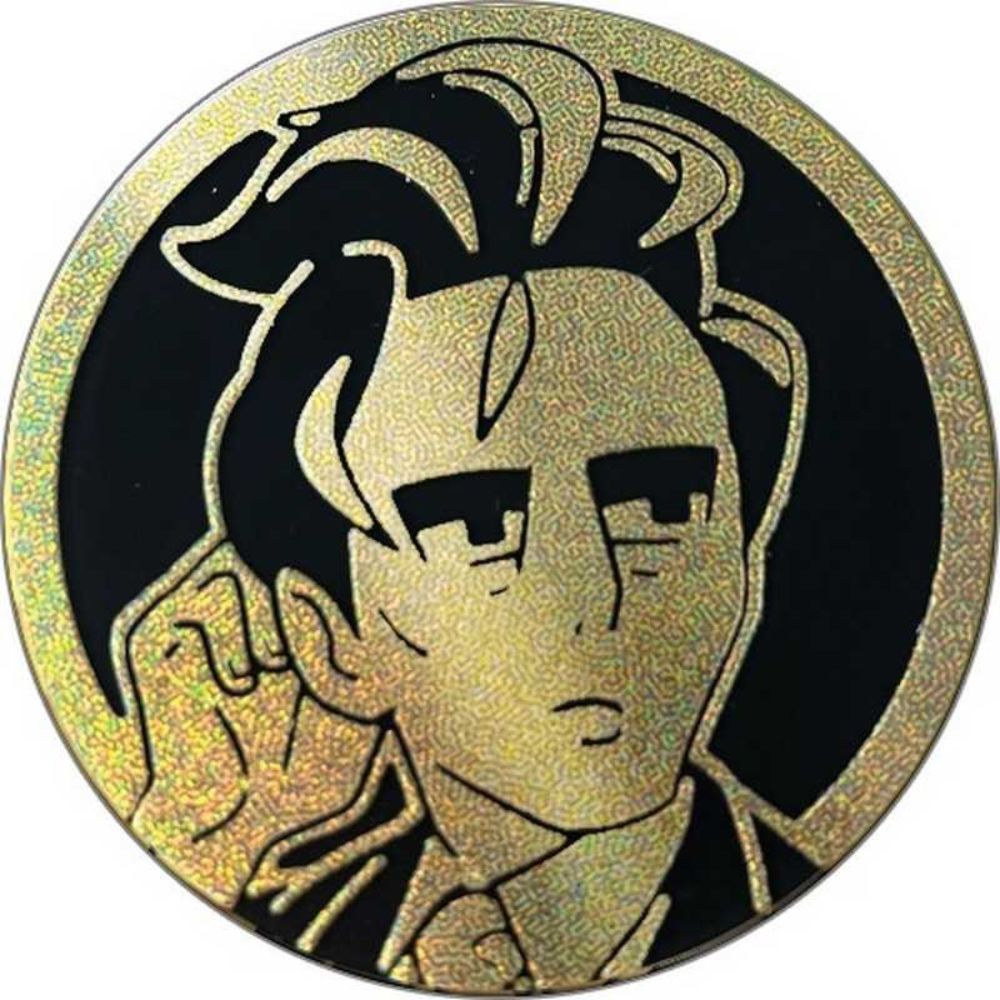 Pokemon TCG: Mega Evolution Ascended Heroes 2 Pack Blister coin featuring Larry