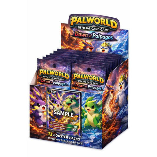 Palworld OFFICIAL CARD GAME - Dawn of Palpagos Booster Box