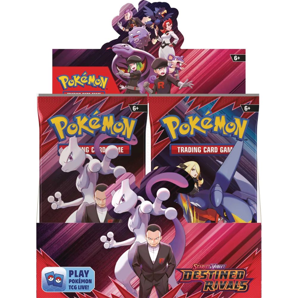 Scarlet and Violet 10 Destined Rivals Booster Box