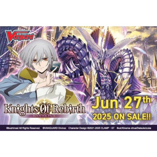 Cardfight!! Vanguard: Knights Of Rebirth Release Date