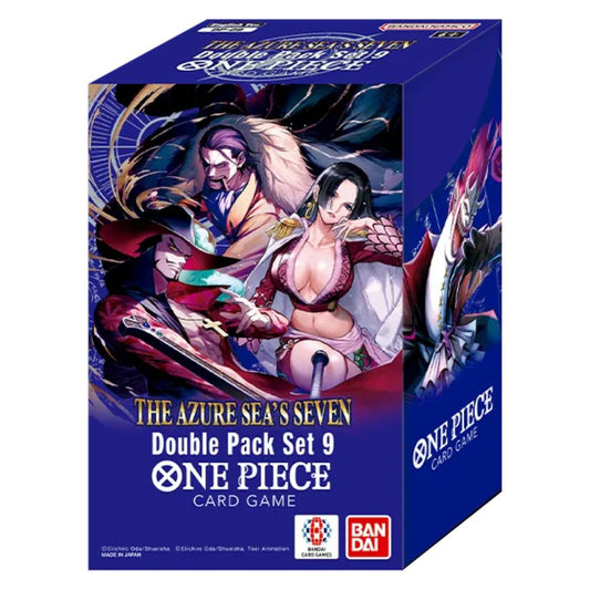 One Piece Card Game: Double Pack Set (DP-09)