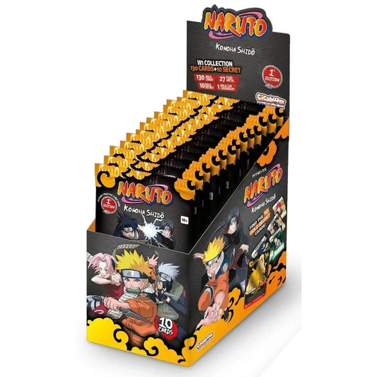 Naruto Mythos TCG - Set 01 - Konoha Shido Booster Box