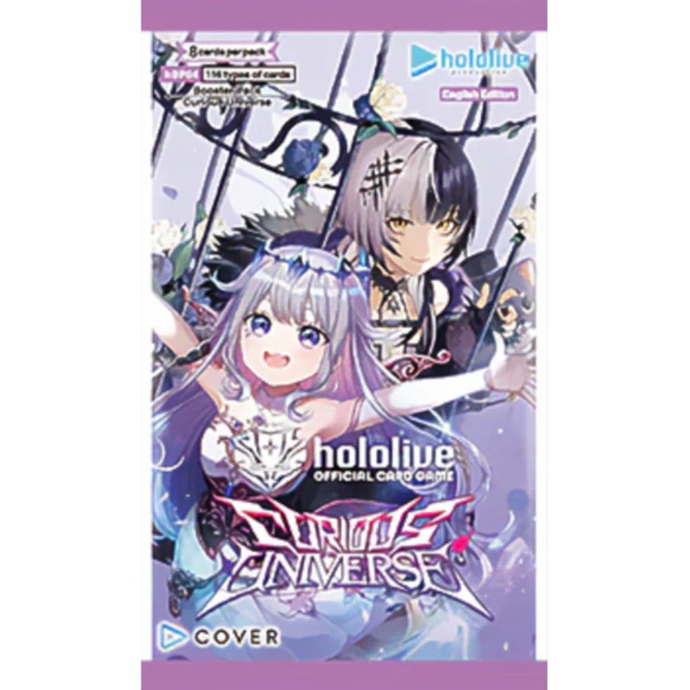 Hololive Official Card Game: Curious Universe Booster Pack