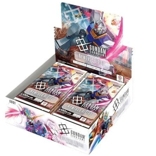 Gundam Card Game: Booster Box Newtype Rising (GD01)