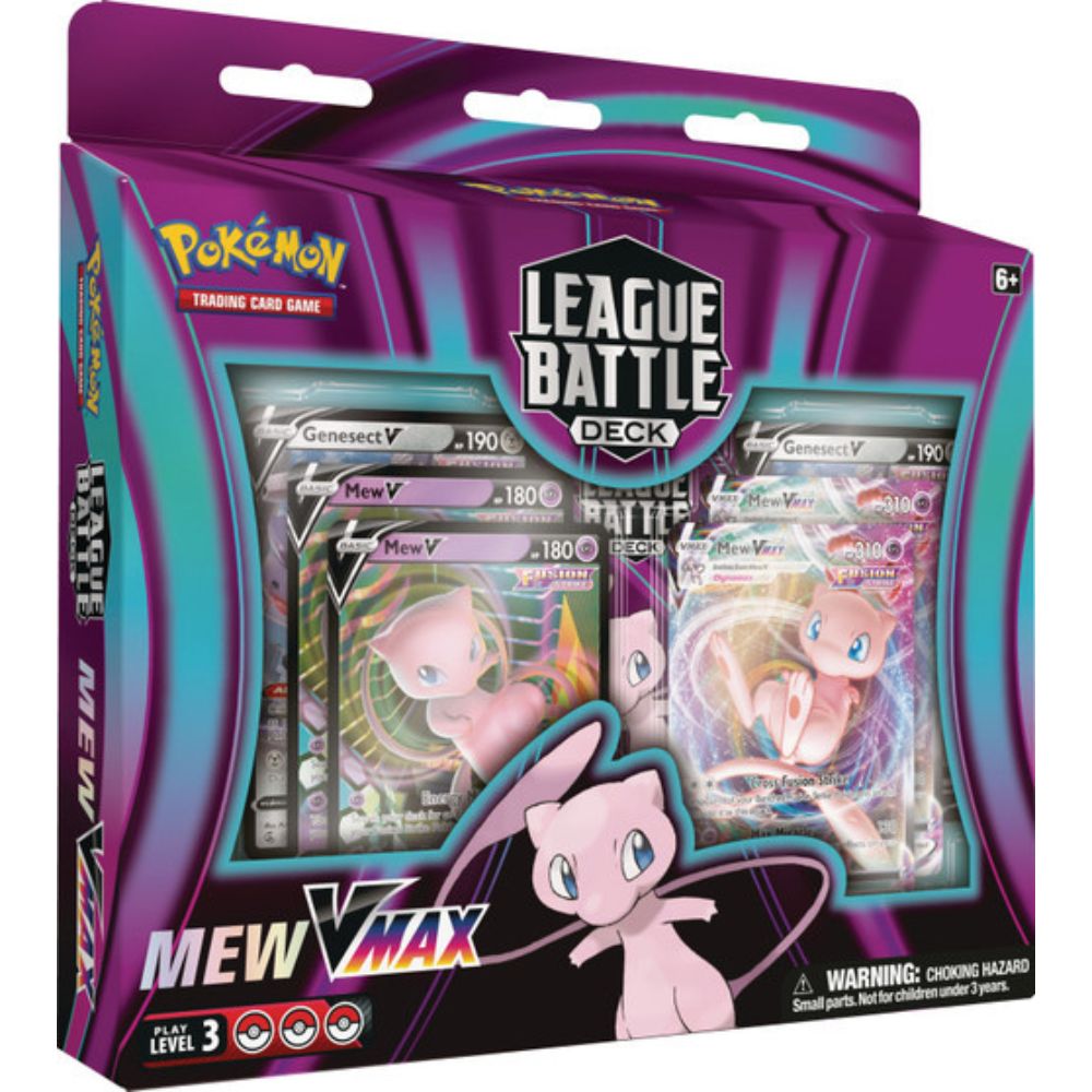 Pokémon TCG: Mew VMax League Battle Deck