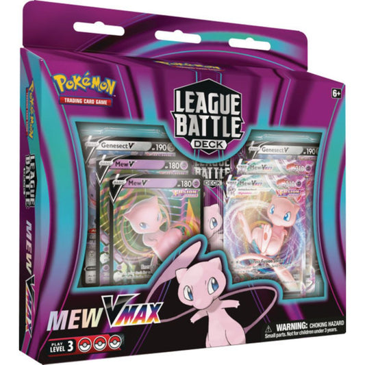 Pokémon TCG: Mew VMax League Battle Deck