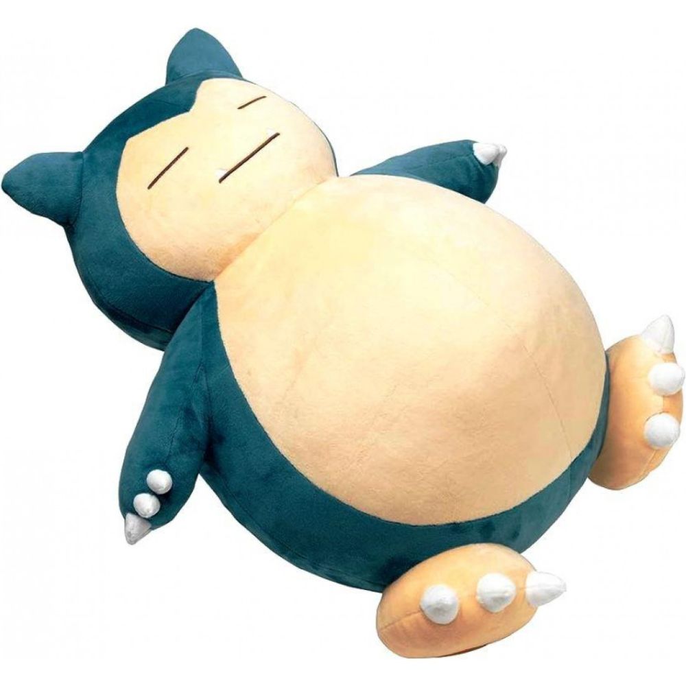 18" Sleeping Snorlax Plush