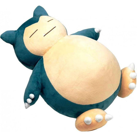 18" Sleeping Snorlax Plush