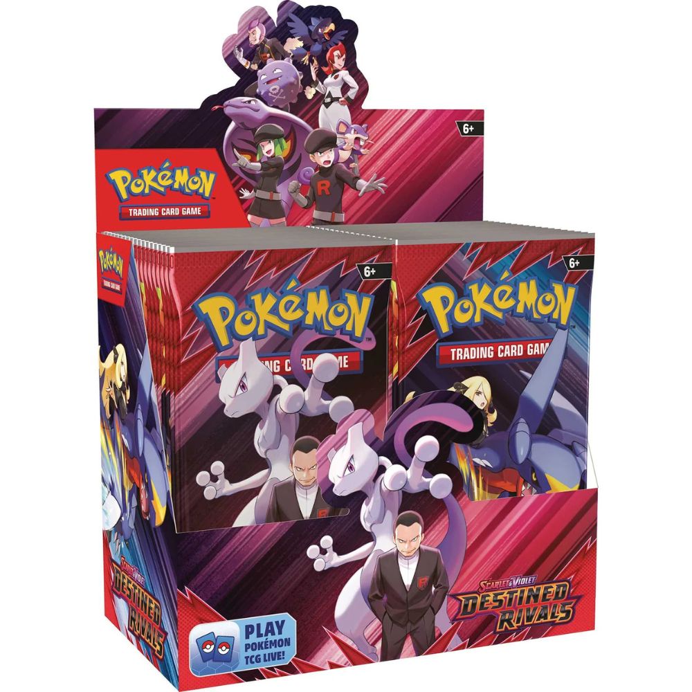 Scarlet and Violet 10 Destined Rivals Booster Box