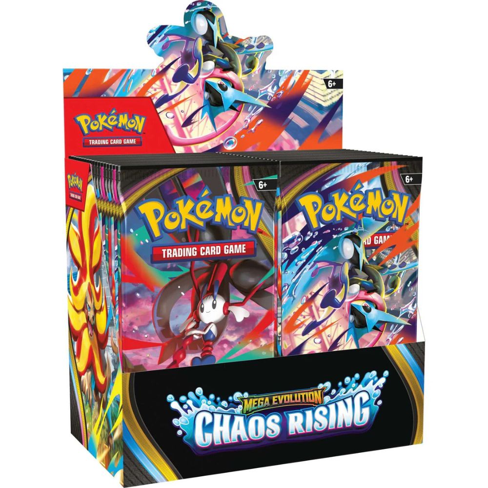 Pokemon TCG: Mega Evolution Chaos Rising Booster Box