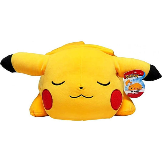 18" Sleeping Pikachu Plush