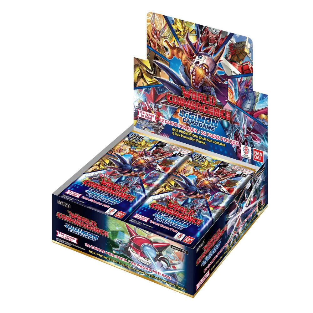 Digimon Card Game: World Convergence Booster Box