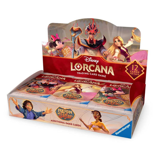 Disney Lorcana Trading Card Game: Reign of Jafar Booster Box