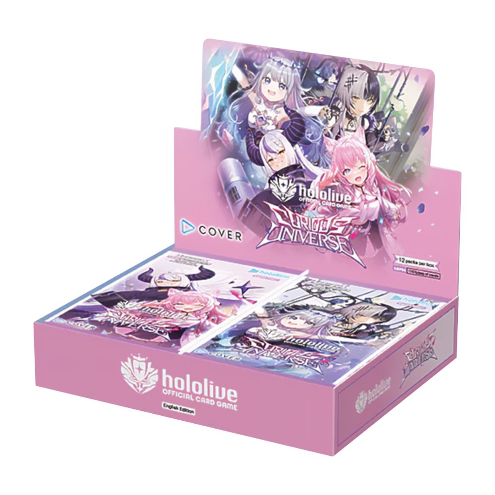 Hololive Official Card Game: Curious Universe Booster Box