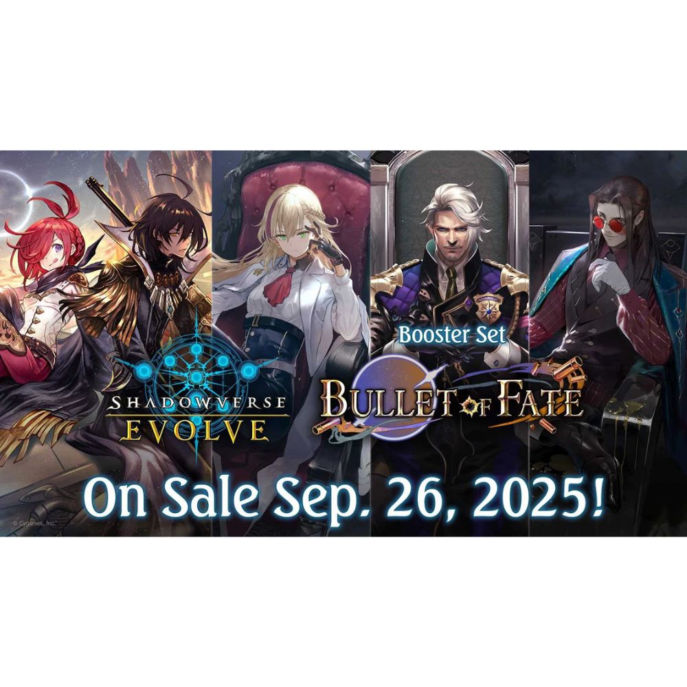 Shadowverse: Evolve - Bullet of Fate - Booster set 11 pre order