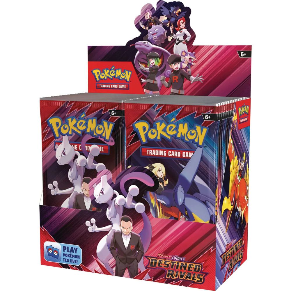 Scarlet and Violet 10 Destined Rivals Booster Box