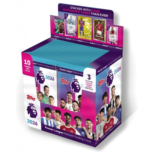 Premier League 2026 Trading Card Game Booster Box