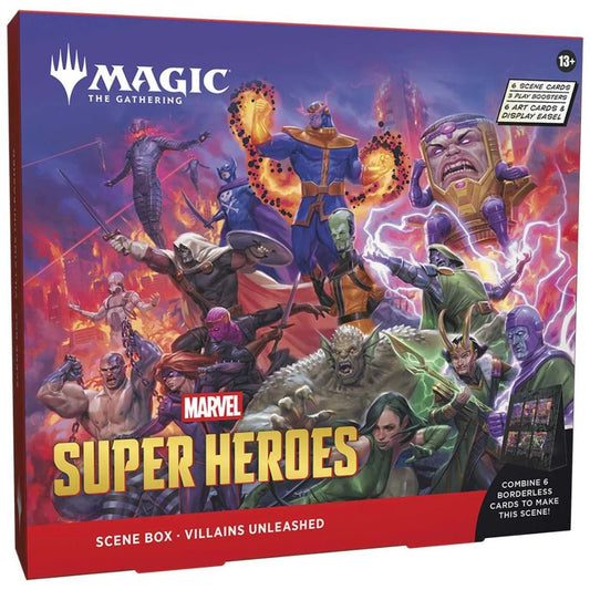 Magic: The Gathering - Marvel Super Heroes Scene Box - Villains Unleashed