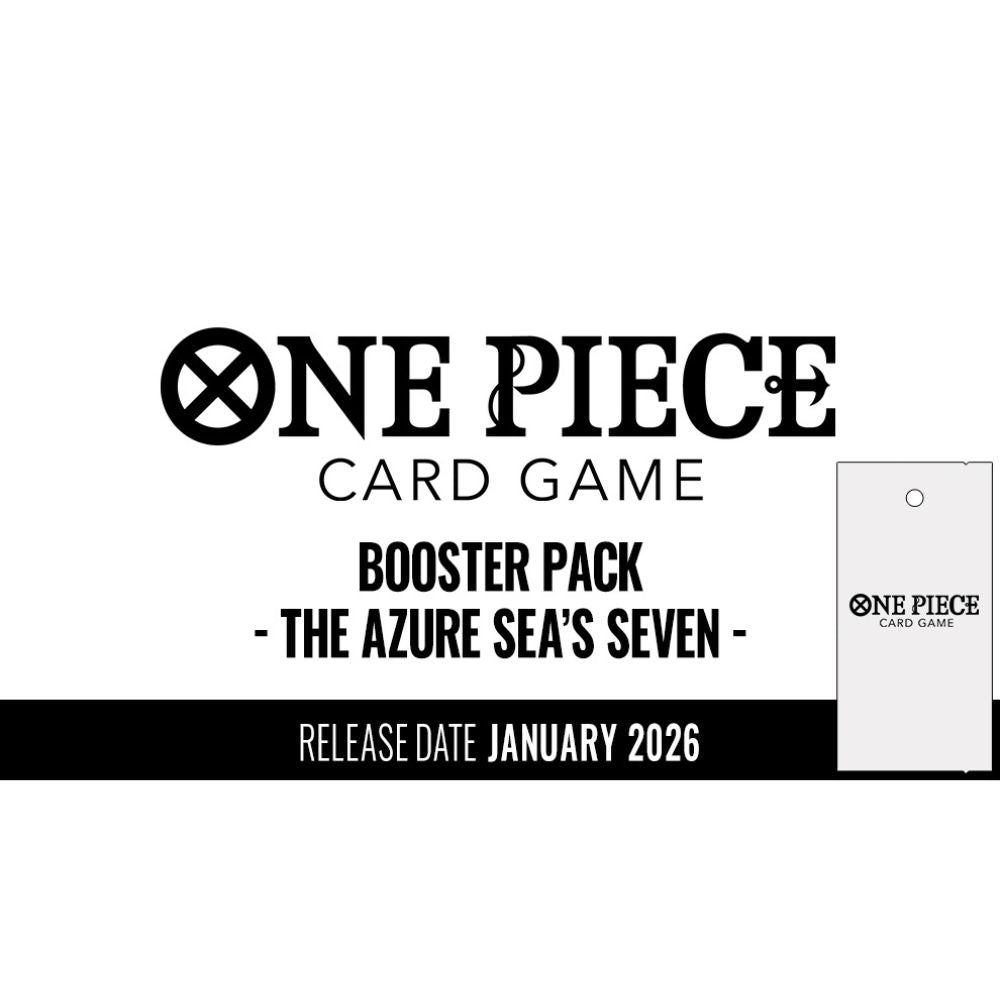 One Piece Card Game: The Azure Sea’s Seven (OP14)