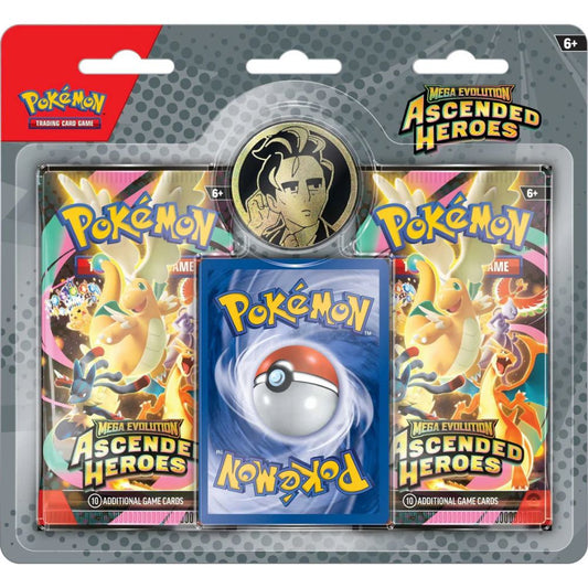 Pokemon TCG: Mega Evolution Ascended Heroes 2 Pack Blister