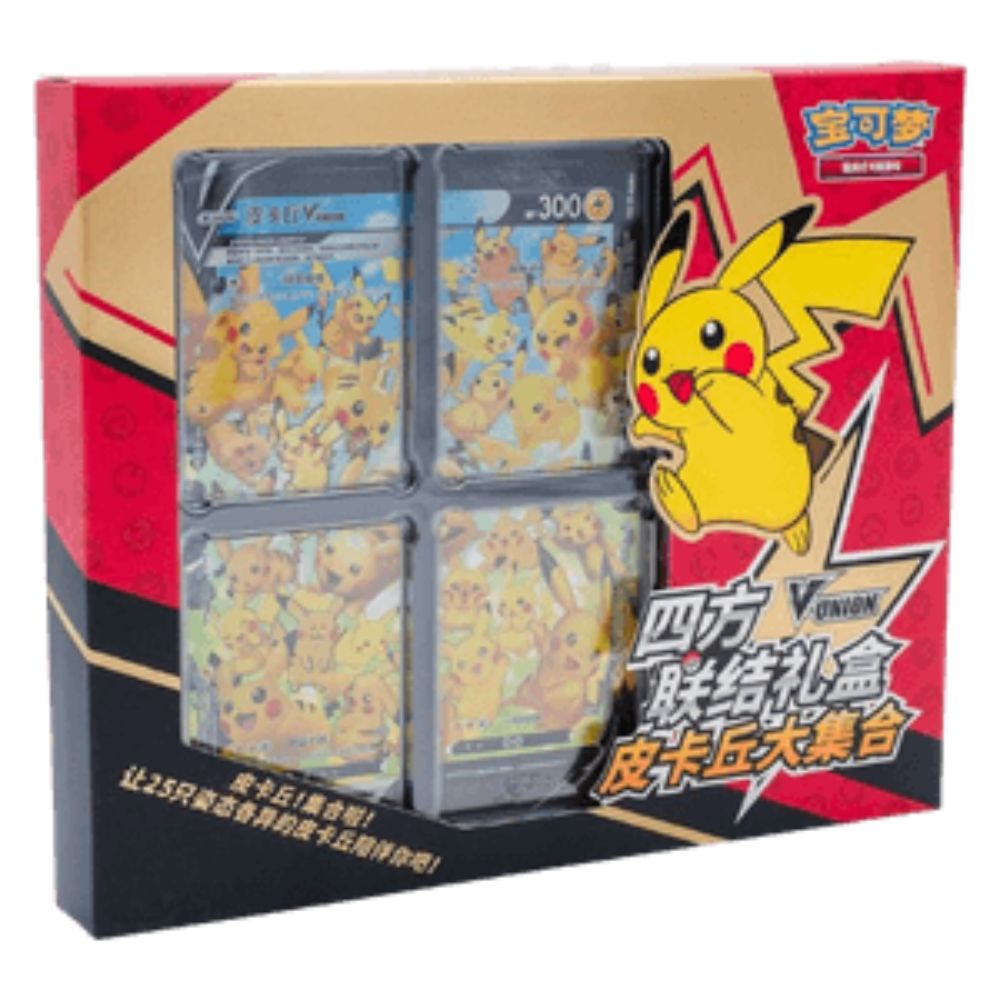 Simplified Chinese Pokemon: V-Union Collection Box