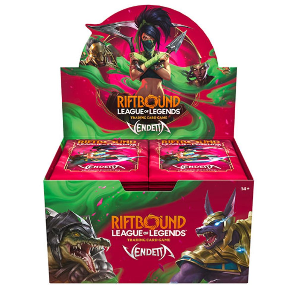 Riftbound: League of Legends TCG: Vendetta Booster Box