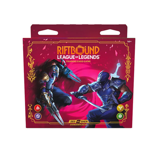 Riftbound: League of Legends TCG: Vendetta Showdown Decks - Zed vs Shen